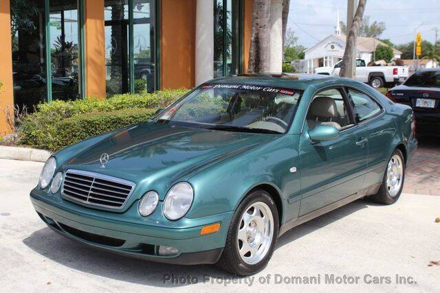 1998 Mercedes-Benz CLK for sale at Domani Motors in Deerfield Beach FL