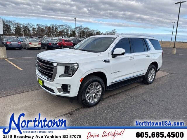 2022 GMC Yukon SLT