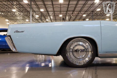 1966 Lincoln Continental