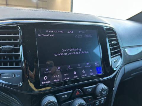 2019 Jeep Grand Cherokee Trackhawk