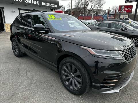 2018 Land Rover Range Rover Velar for sale at Parkway Auto Sales in Everett MA