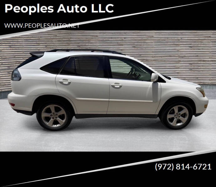2004 Lexus RX 330