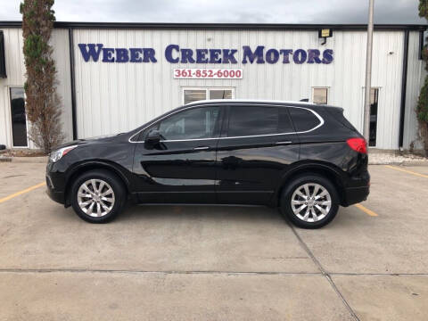 2017 Buick Envision for sale at Weber Creek Motors in Corpus Christi TX