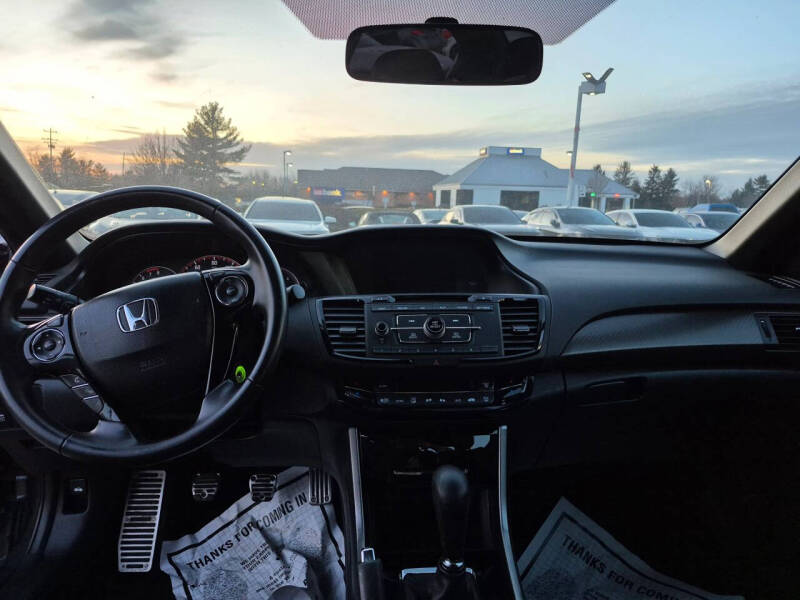 2017 Honda Accord Sport