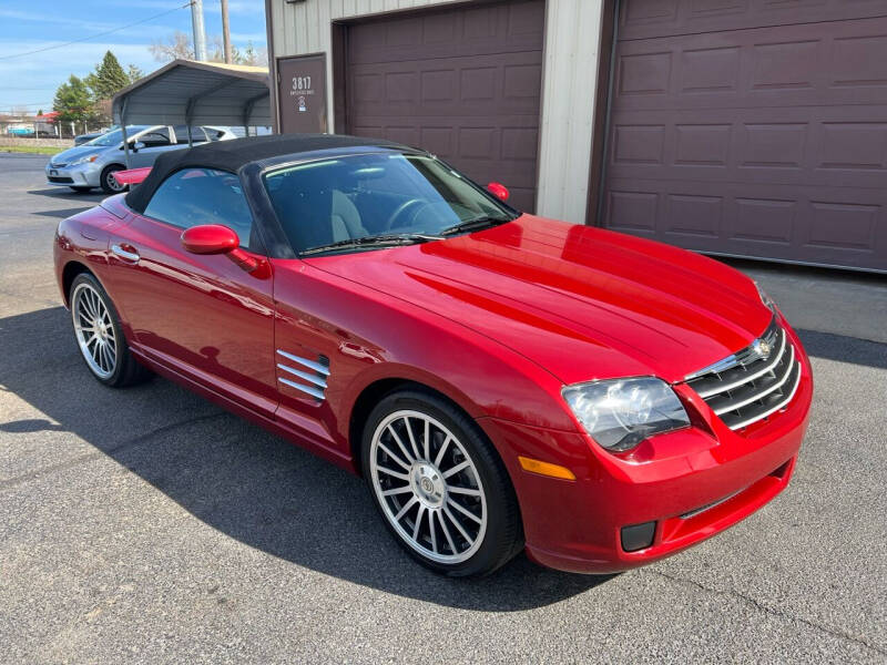 2007 Chrysler Crossfire