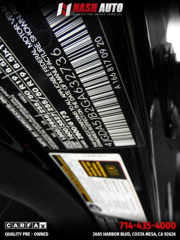 2016 Mercedes-Benz GLE GLE 350