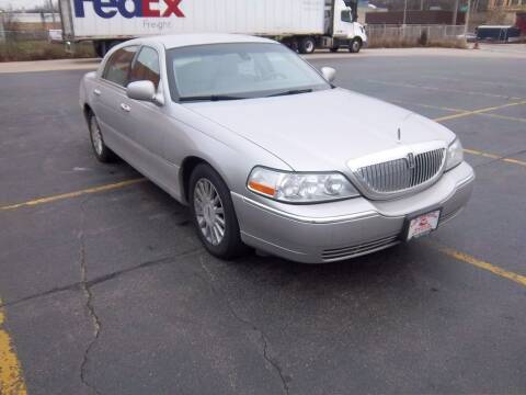 2003 Lincoln Town Car for sale at First Rate Motors in Milwaukee WI