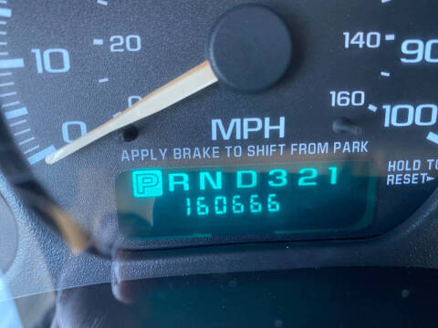 2002 Chevrolet Silverado 1500