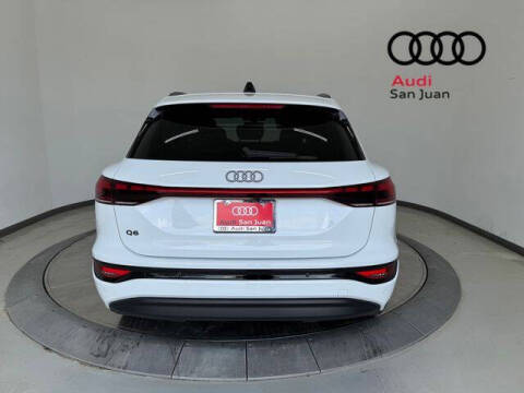 2025 Audi Q6 e-tron Premium