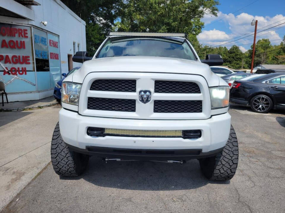 2014 Ram 3500 for sale at DAGO'S AUTO SALES LLC in Dalton, GA