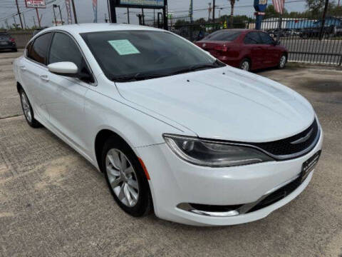 2015 Chrysler 200 C