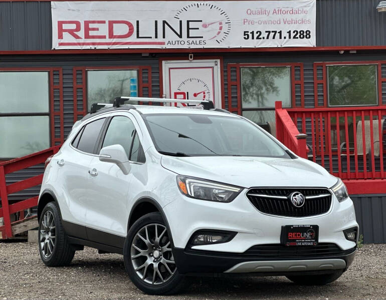 2019 Buick Encore for sale at REDLINE AUTO SALES LLC in Cedar Creek TX