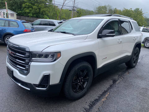 2020 GMC Acadia for sale at COUNTRY SAAB OF ORANGE COUNTY in Florida NY