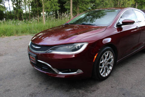 2015 Chrysler 200 C
