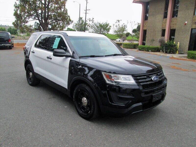 2016 Ford Explorer Police Interceptor Utility