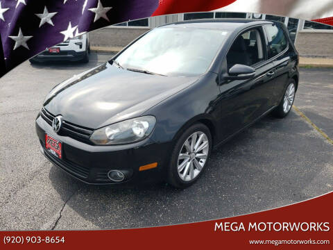 2013 Volkswagen Golf for sale at Mega Motorworks in Appleton WI