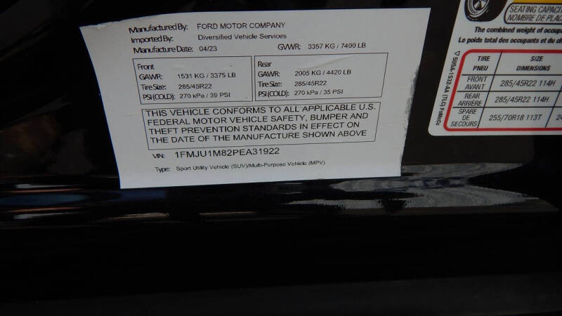 2023 Ford Expedition Platinum