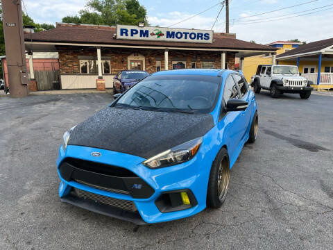 2017 Ford Focus for sale at RPM Motors in Nashville TN