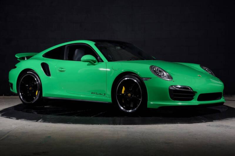 2015 Porsche 911 Turbo S