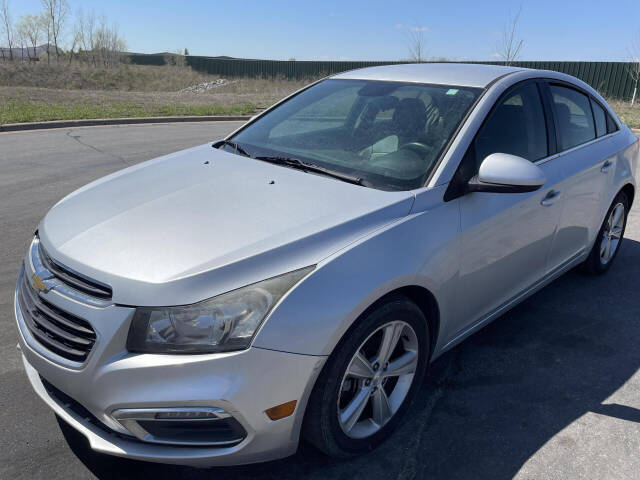 2015 Chevrolet Cruze for sale at Twin Cities Auctions in Elk River, MN