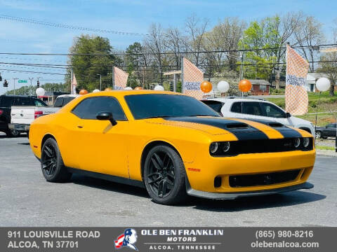2021 Dodge Challenger for sale at Ole Ben Franklin Motors of Alcoa in Alcoa TN
