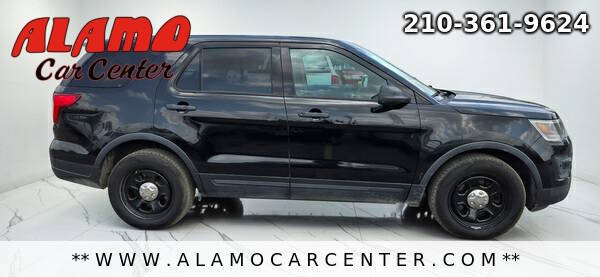 2019 Ford Explorer Police Interceptor Utility