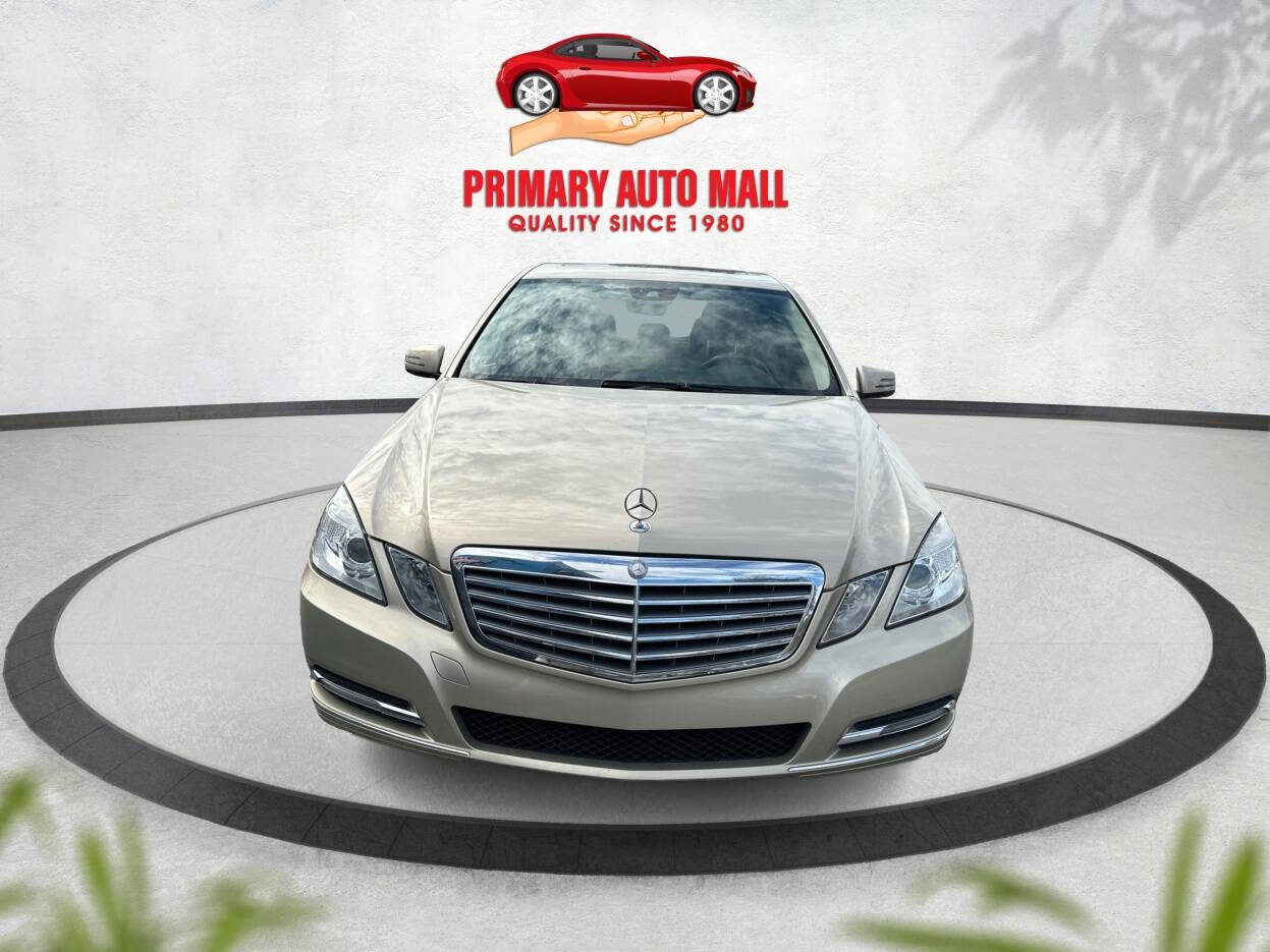 2013 Mercedes-Benz E-Class for sale at Primary Auto Mall in Fort Myers, FL