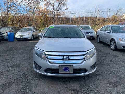 2010 Ford Fusion for sale at 77 Auto Mall in Newark NJ