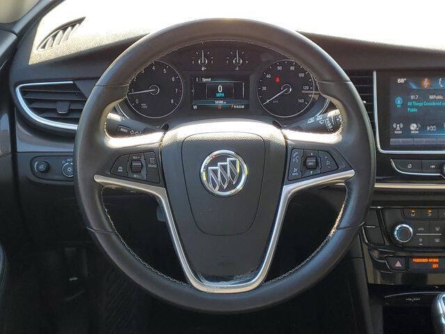 White 2017 Buick Encore Preferred Preferred 4dr Crossover 28