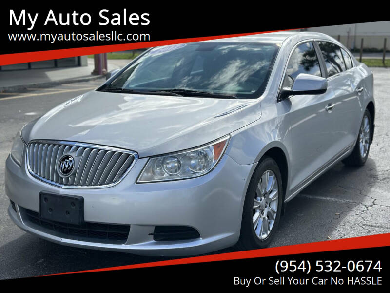 2012 Buick LaCrosse Convenience's photo