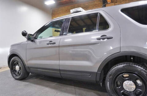 2017 Ford Explorer Police Interceptor Utility