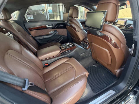 2011 Audi A8 L quattro