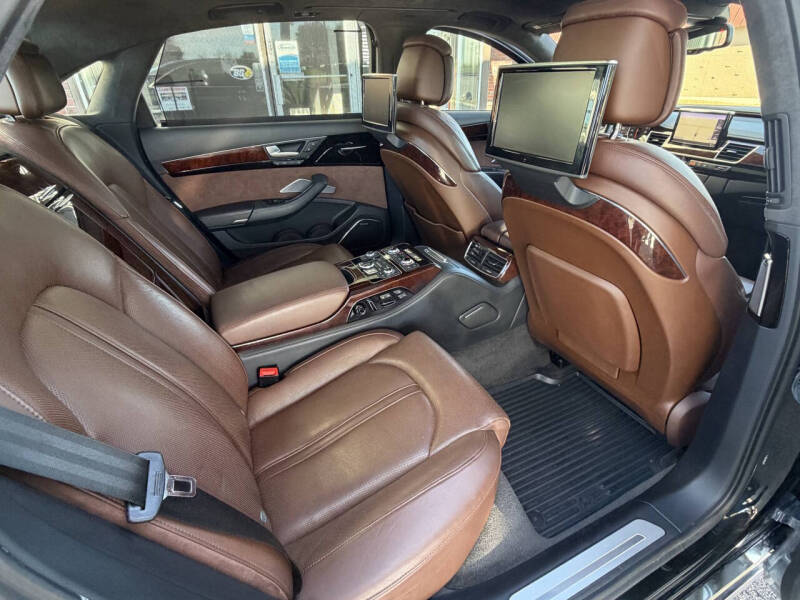 2011 Audi A8 L quattro