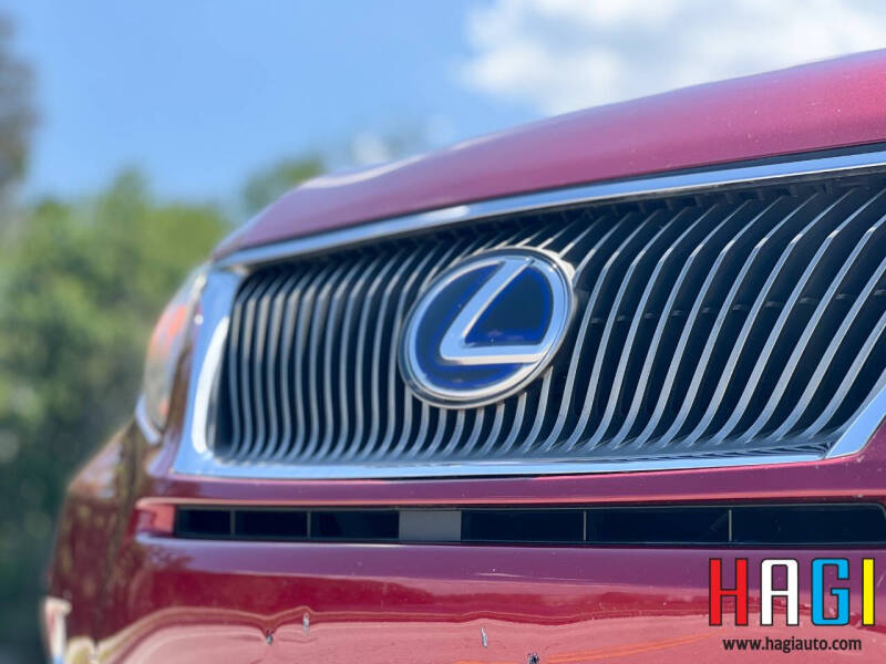 2012 Lexus RX 450h - Photo 46