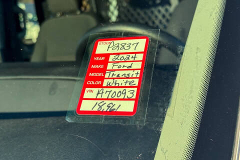 2024 Ford Transit 250