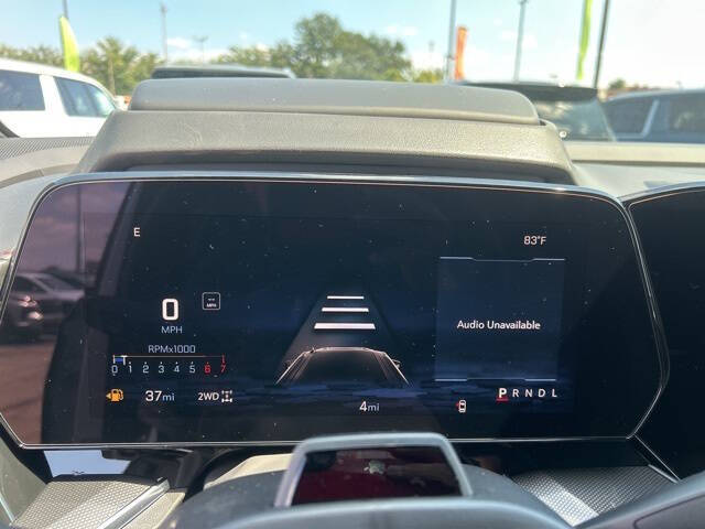 2025 Chevrolet Tahoe RST