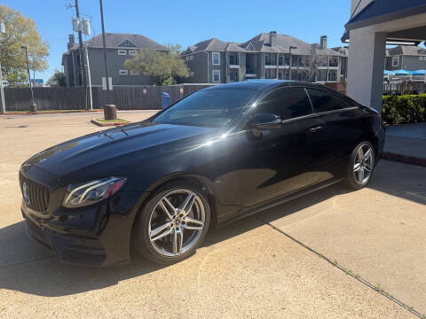 2018 Mercedes-Benz E-Class E 400