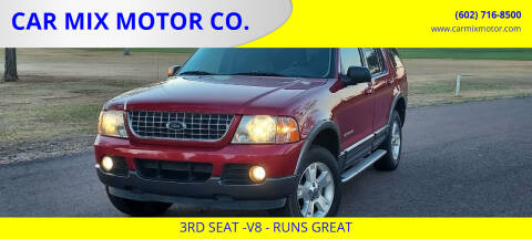 2005 Ford Explorer for sale at CAR MIX MOTOR CO. in Phoenix AZ