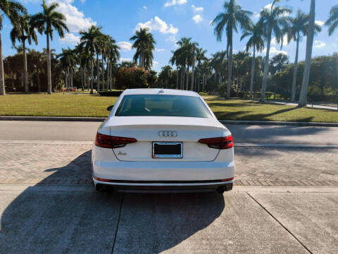 2017 Audi A4 2.0T Premium Plus