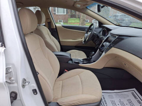 2011 Hyundai Sonata GLS