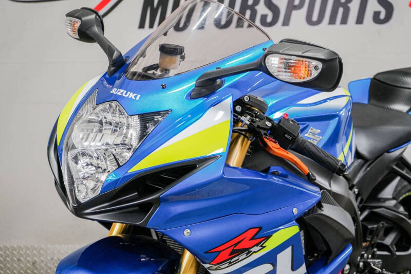 2016 Suzuki GSX-R750
