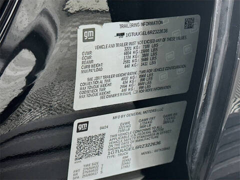 2024 GMC Sierra 1500