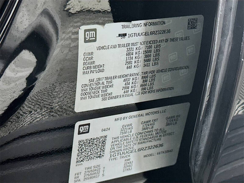 2024 GMC Sierra 1500