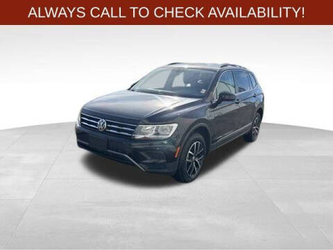 2021 Volkswagen Tiguan
