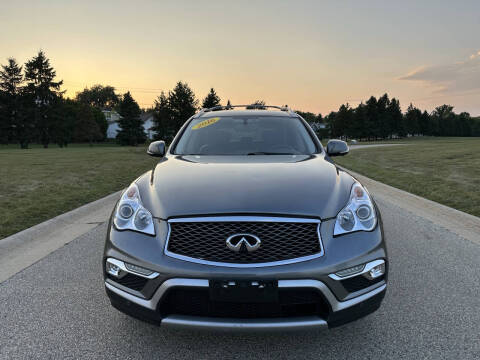 2016 Infiniti QX50