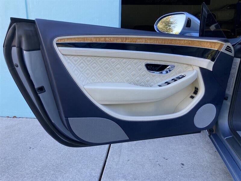 2020 Bentley Continental GTC