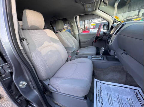 2018 Nissan Frontier SV