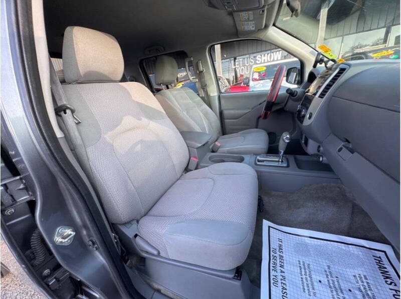 2018 Nissan Frontier SV