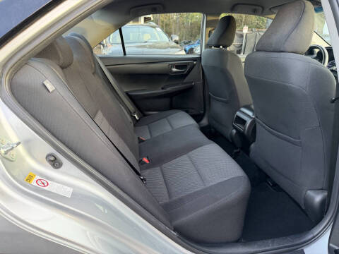 2016 Toyota Camry LE