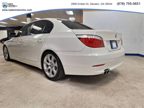 2010 BMW 5 Series 535i